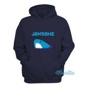 Stiles Stilinski Teen Wolf Jawsome Shark Hoodie 1