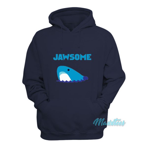 Stiles Stilinski Teen Wolf Jawsome Shark Hoodie