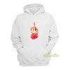 Stinky Fingers Fuck You Cherry Hoodie