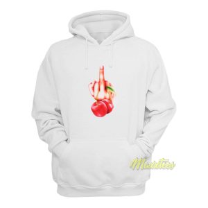 Stinky Fingers Fuck You Cherry Hoodie 1