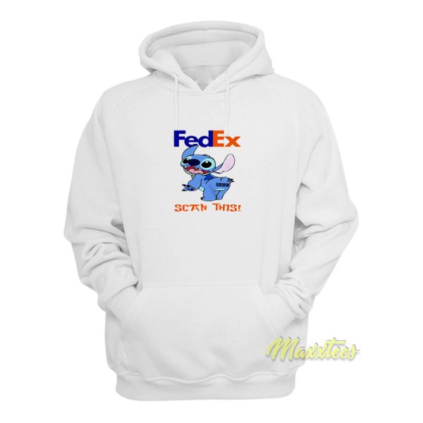 Stitch Fedex Scan This Hoodie