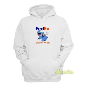 Stitch Fedex Scan This Hoodie 2