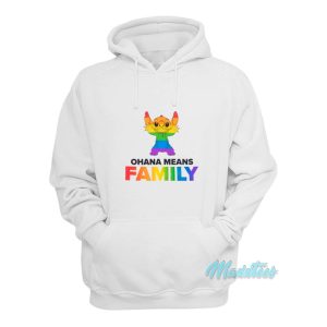 Stitch Ohana Means Family Pride Hoodie 1