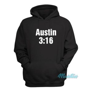 Stone Cold Austin 316 Hoodie 1