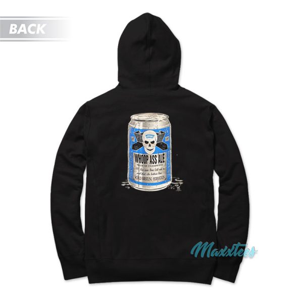 Stone Cold Austin Whoop Ass Ale Beer Hoodie