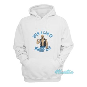 Stone Cold Open A Can Of Whoop Ass Hoodie 1