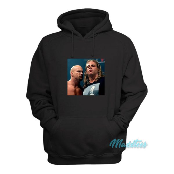 Stone Cold Steve Austin And Shawn Michaels Hoodie