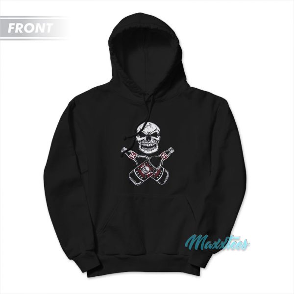 Stone Cold Steve Austin Drink Beer Skull Hoodie