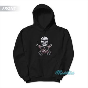 Stone Cold Steve Austin Drink Beer Skull Hoodie 3