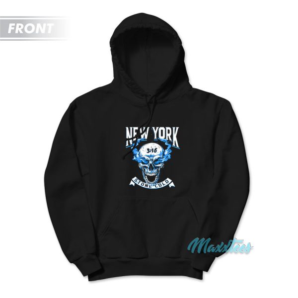 Stone Cold Steve Austin Hell Yeah New York Hoodie