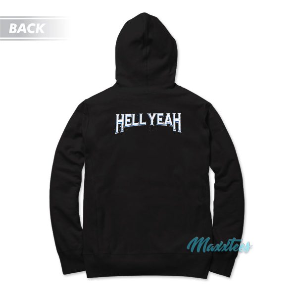 Stone Cold Steve Austin Hell Yeah New York Hoodie