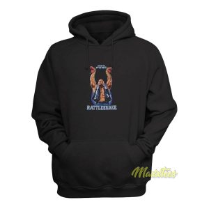 Stone Cold Steve Austin Rattlesnake Hoodie 1