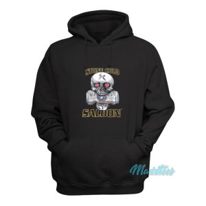 Stone Cold Steve Austin Saloon Skull Hoodie 1