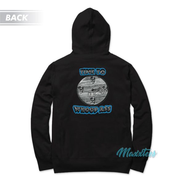 Stone Cold Whoop Ass The Clock’s Ticking Hoodie