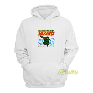 Stones Throw MF Doom Hoodie 1
