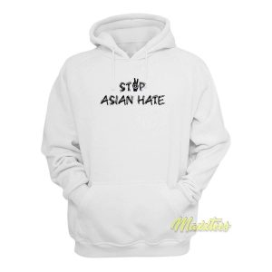 Stop Asian Hate Awareness Hoodie 2