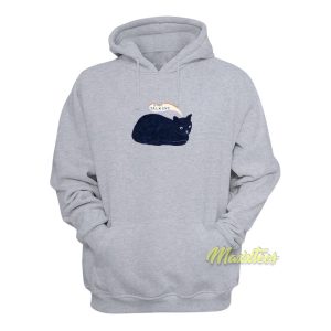 Stop Talking Cat Hoodie 1