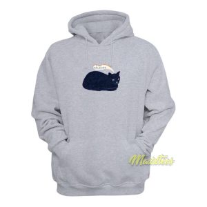 Stop Talking Cat Hoodie 2