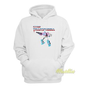 Stop Transphobia Hoodie 2