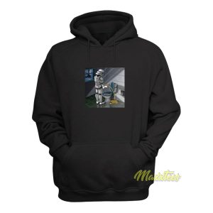 Stormtrooper Peeing Hoodie 1