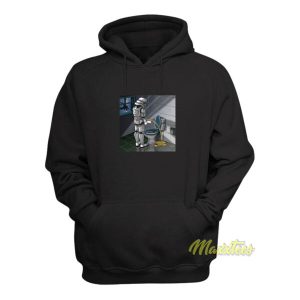 Stormtrooper Peeing Hoodie 2