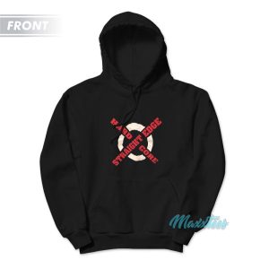 Straight Edge Hardcore Cm Punk Hoodie 3