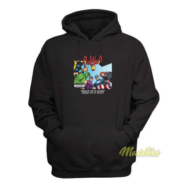 Straight Out Of Infinity AWA Hoodie