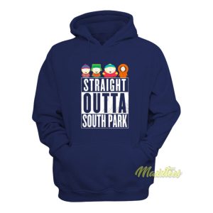 Straight Outta South Park Hoodie 2