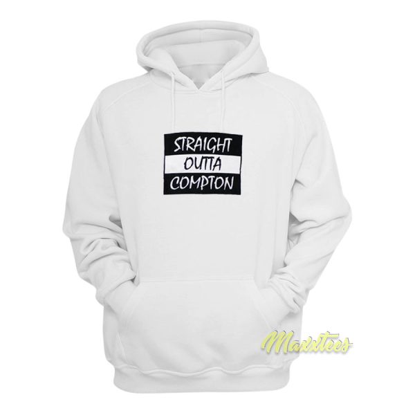 Straight Outta White Compton Hoodie