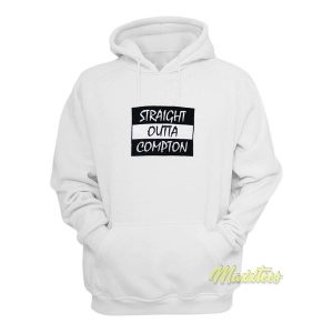 Straight Outta White Compton Hoodie 2