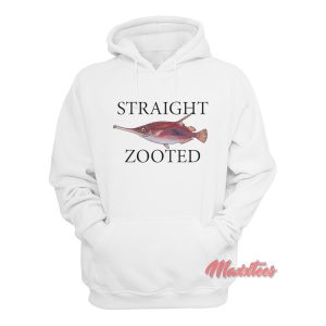 Straight Zooted Fish Hoodie 1