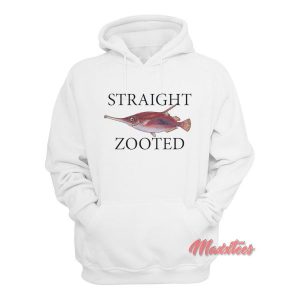 Straight Zooted Fish Hoodie 2
