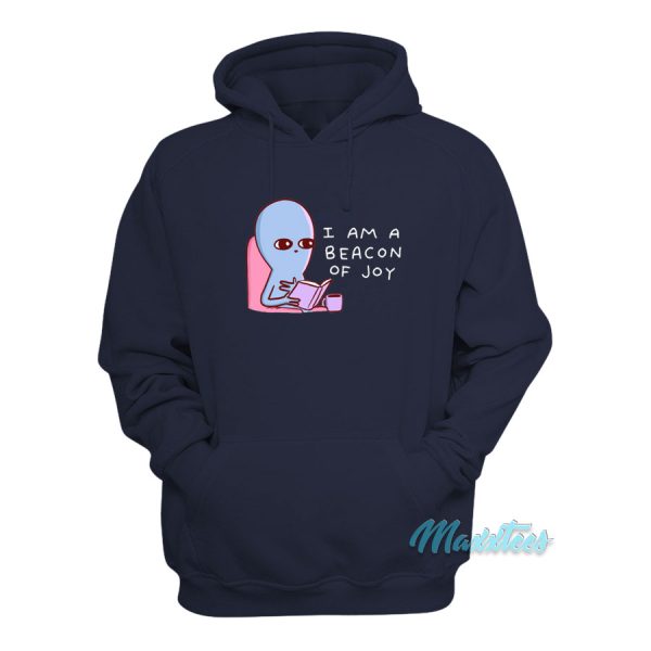 Strange Planet I Am A Beacon Of Joy Hoodie