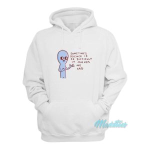 Strange Planet Science Is So Difficult Hoodie 2