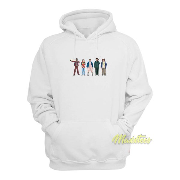 Stranger Things 2 Character Hoodie