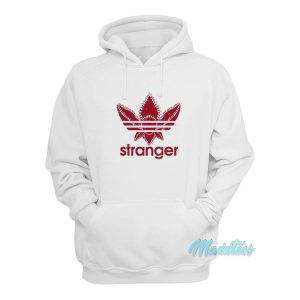 Stranger Things Adidas Logo Hoodie 1