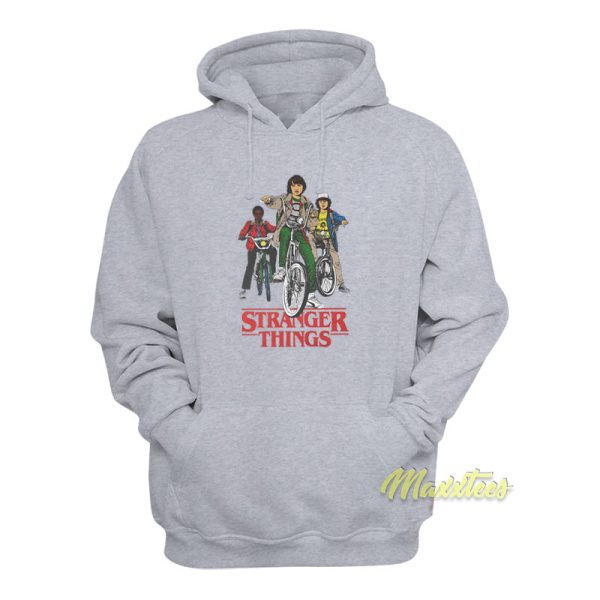 Stranger Things Bikes Hoodie