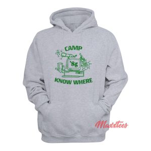 Stranger Things Camp Know Where Hoodie 1