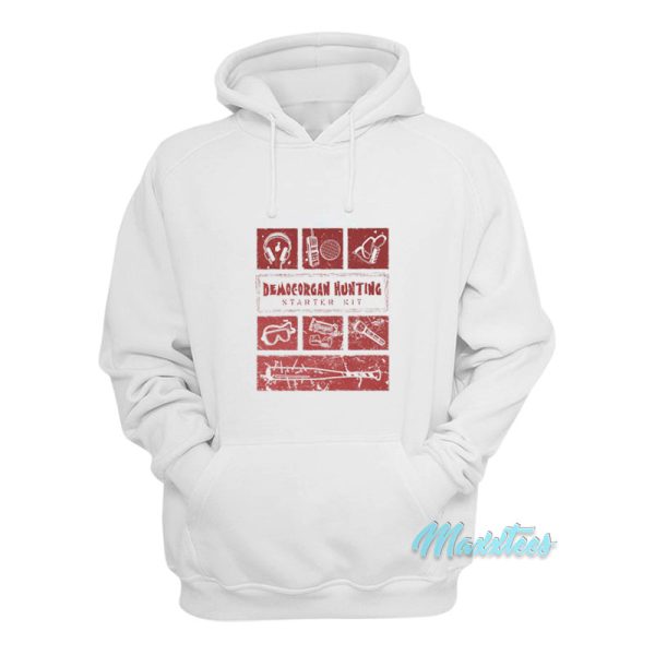 Stranger Things Demogorgon Hunter Starter Kit Hoodie