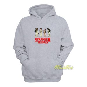 Stranger Things Ghostbuster Hoodie 1