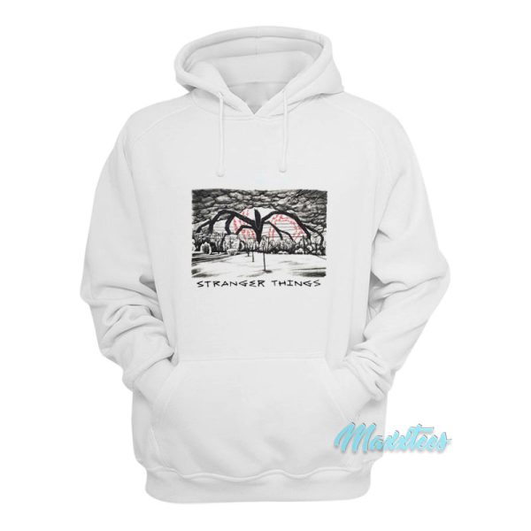 Stranger Things Shadow Monster Hoodie