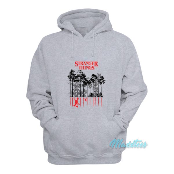 Stranger Things The Upside Down Hoodie