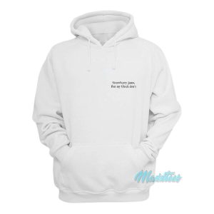 Strawberry Jams But My Glock Dont Hoodie 2