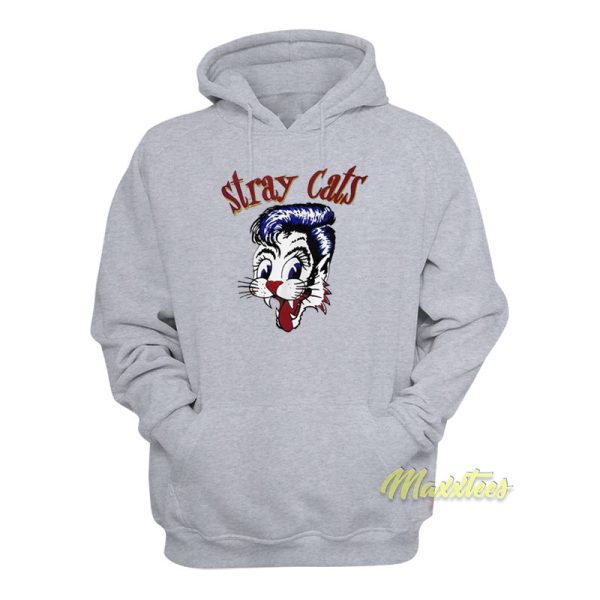 Stray Cat American Rockabilly Hoodie