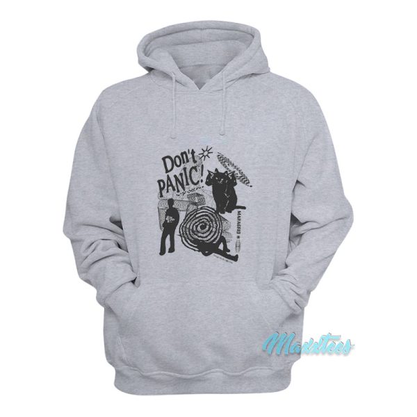 Stray Kids Mahagrid Don’t Panic Hoodie