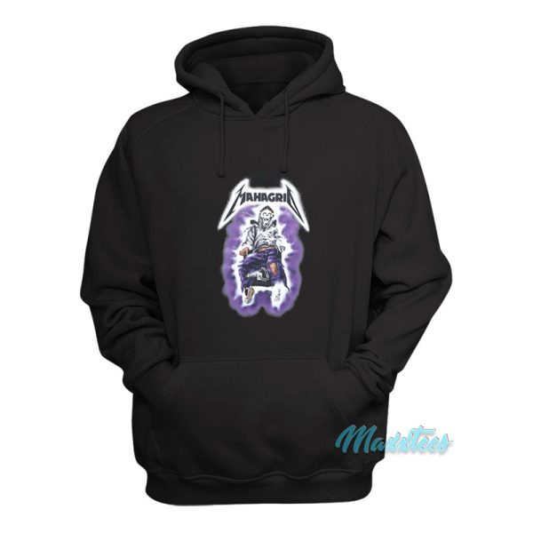 Stray Kids Mahagrid Metallica Hoodie