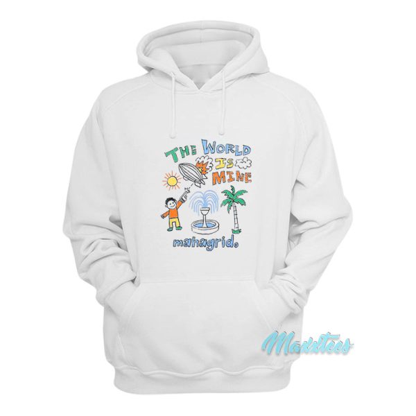 Stray Kids The World Is Mine Mahagrid Hoodie