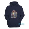 Street Fighter 2 Player Select Hoodie