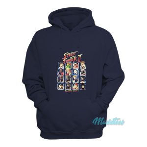 Street Fighter 2 Player Select Hoodie 1