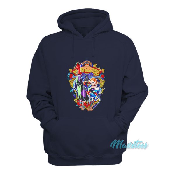 Street Fighter 6 Cammy San Diego Hoodie